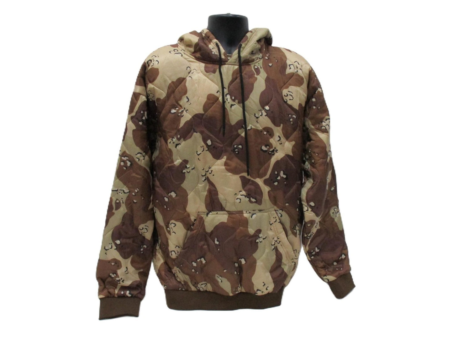 NEW DESERT CHOCOLATE CHIP WOOBIE HOODIE JACKET PULLOVER CAMOUFLAGE 6-COLOR TOP