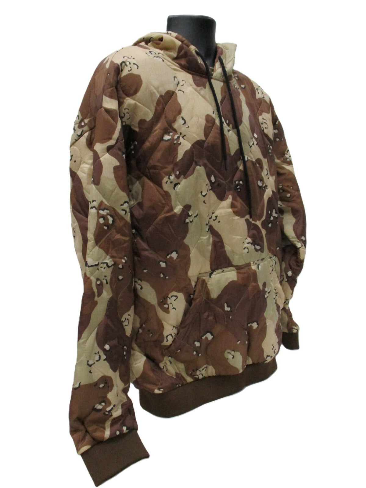 NEW DESERT CHOCOLATE CHIP WOOBIE HOODIE JACKET PULLOVER CAMOUFLAGE 6-COLOR TOP