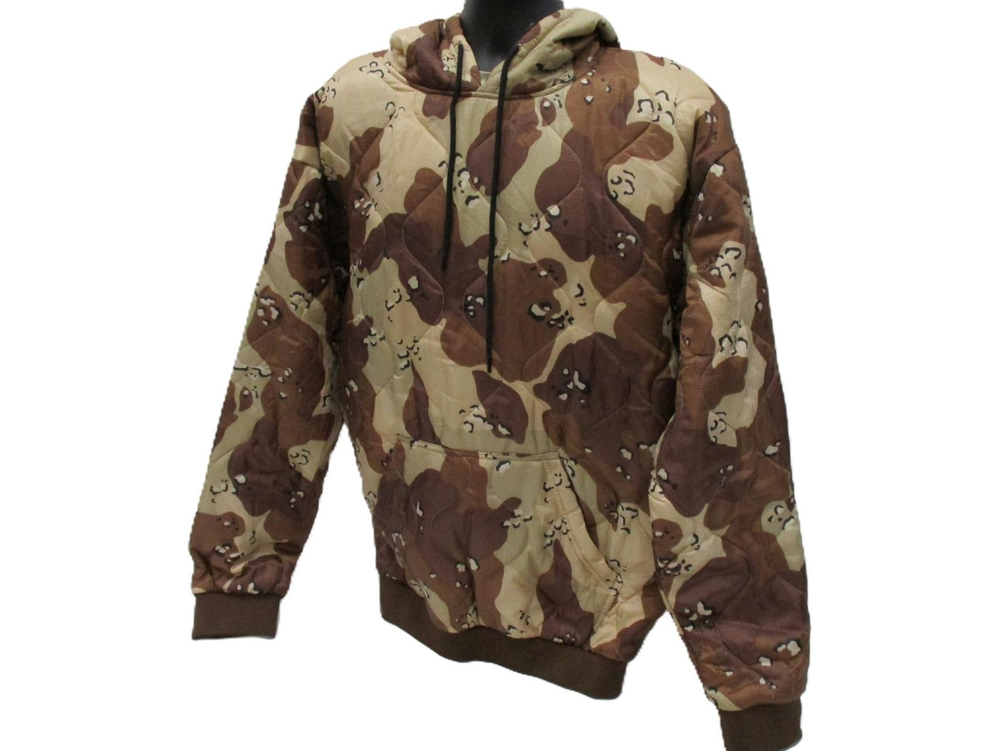 NEW DESERT CHOCOLATE CHIP WOOBIE HOODIE JACKET PULLOVER CAMOUFLAGE 6-COLOR TOP