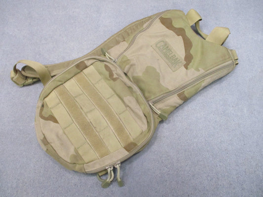 CamelBak Ambush Tactical Hydration Pack MOLLE Cordura Desert DCU (used)
