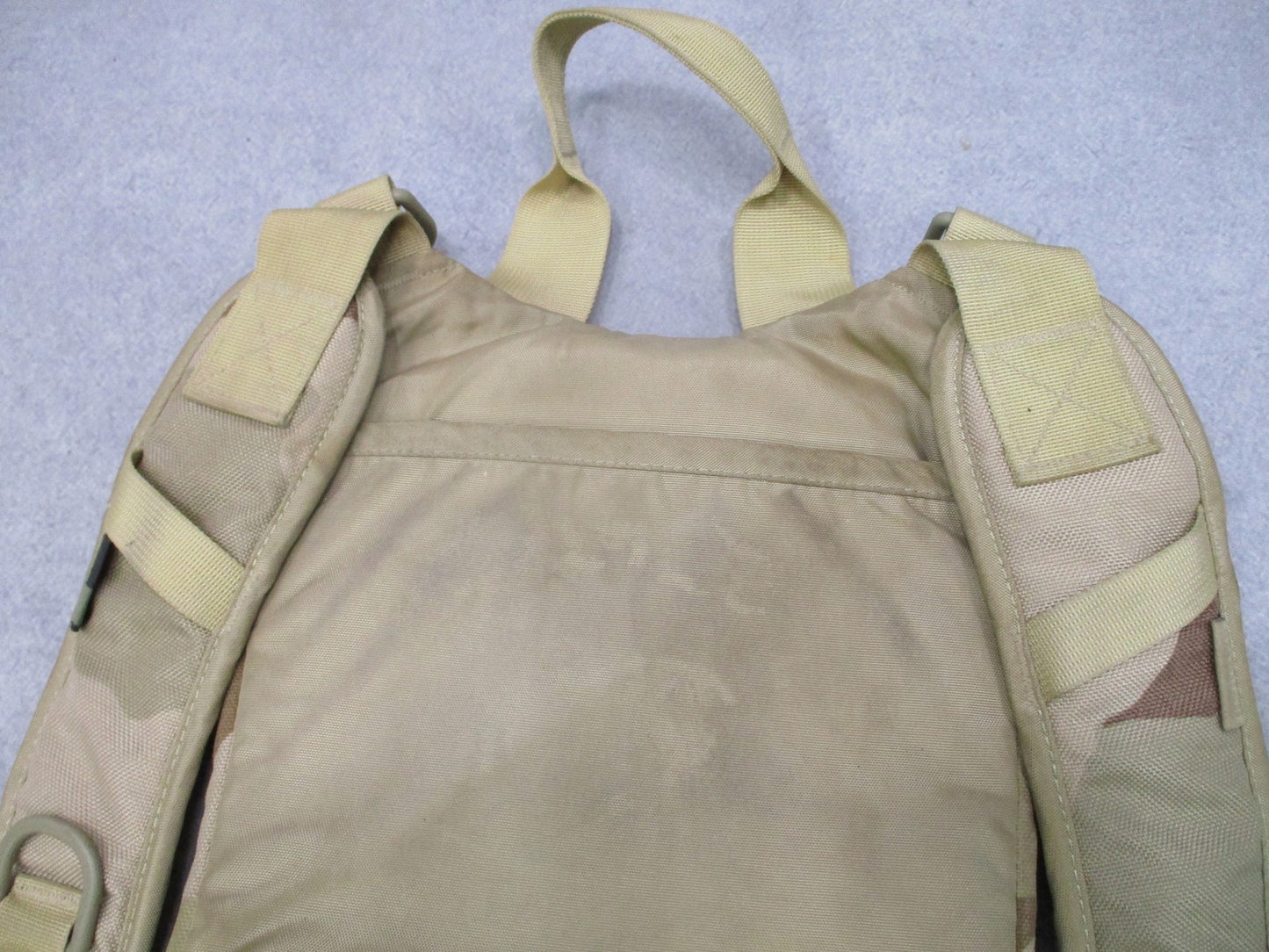 CamelBak Ambush Tactical Hydration Pack MOLLE Cordura Desert DCU (used)