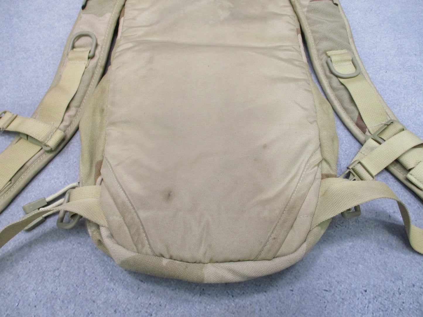 CamelBak Ambush Tactical Hydration Pack MOLLE Cordura Desert DCU (used)