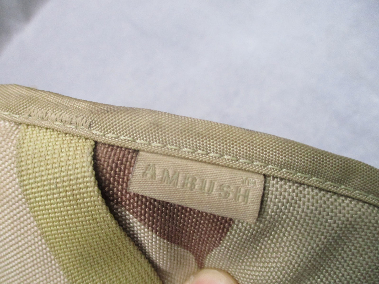 CamelBak Ambush Tactical Hydration Pack MOLLE Cordura Desert DCU (used)