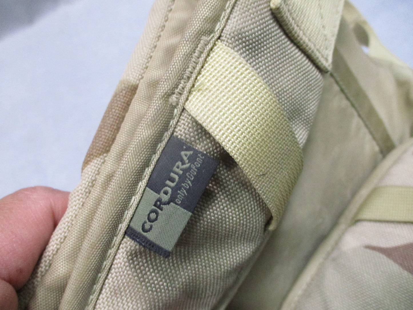 CamelBak Ambush Tactical Hydration Pack MOLLE Cordura Desert DCU (used)