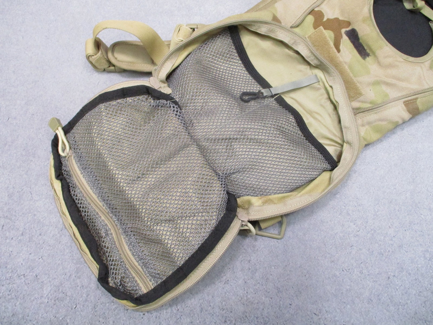 CamelBak Ambush Tactical Hydration Pack MOLLE Cordura Desert DCU (used)