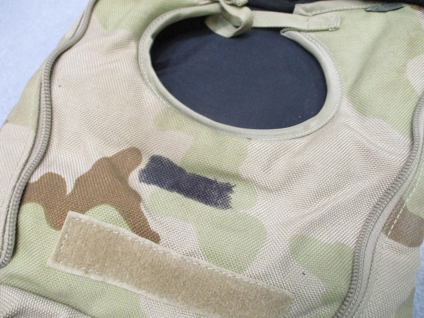CamelBak Ambush Tactical Hydration Pack MOLLE Cordura Desert DCU (used)