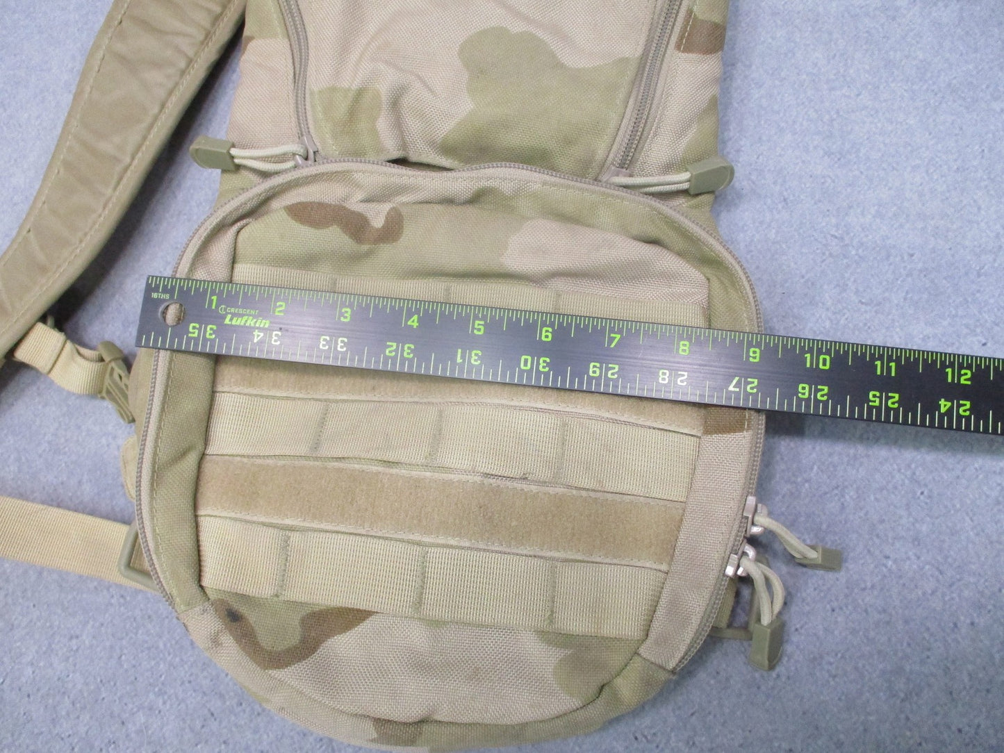 CamelBak Ambush Tactical Hydration Pack MOLLE Cordura Desert DCU (used)