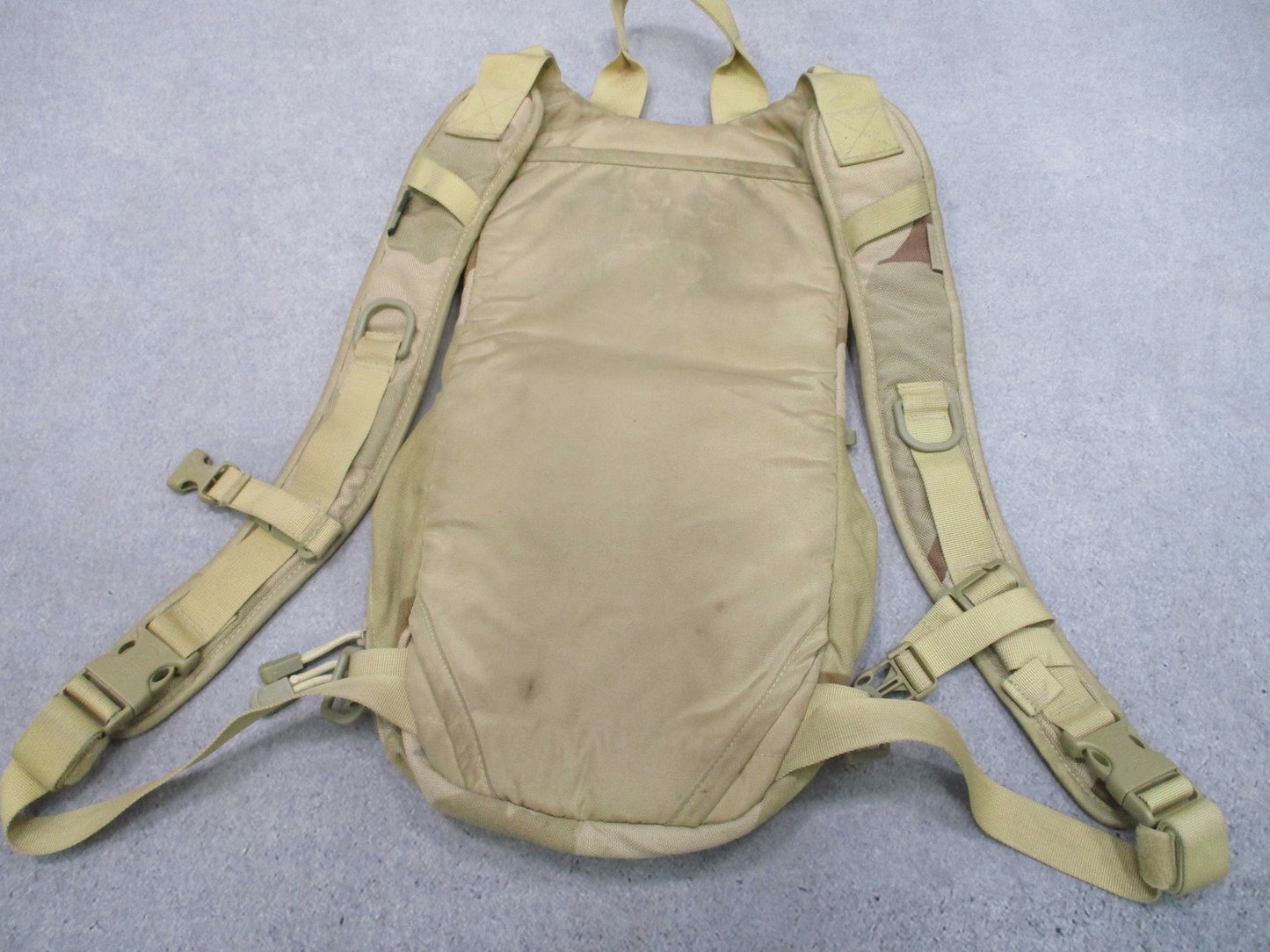 CamelBak Ambush Tactical Hydration Pack MOLLE Cordura Desert DCU (used)