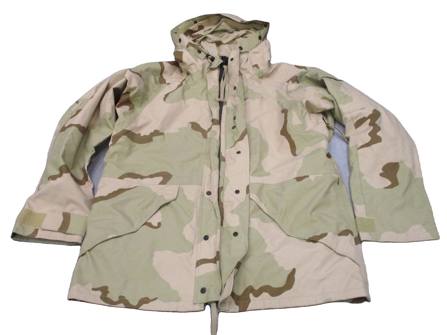 US Military ECWCS Gen II Gore-Tex Parka Desert Camo Medium Regular Jacket