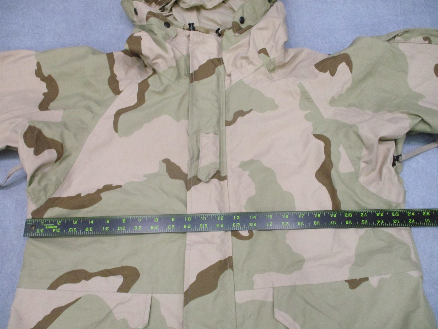 US Military ECWCS Gen II Gore-Tex Parka Desert Camo Medium Regular Jacket