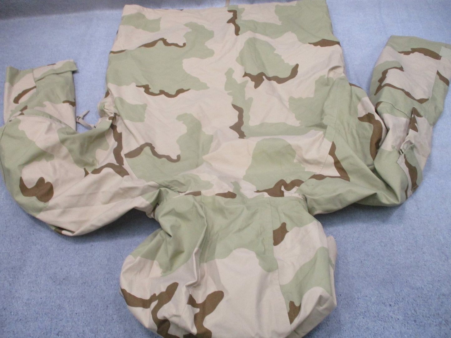 US Military ECWCS Gore-Tex Parka Desert Camo DCU Tactical Jacket Size Large-Reg