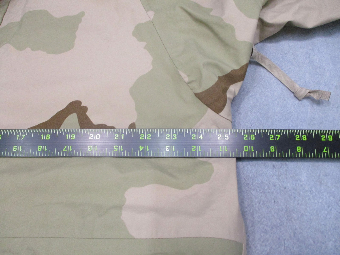 US Military ECWCS Gore-Tex Parka Desert Camo DCU Tactical Jacket Size Large-Reg