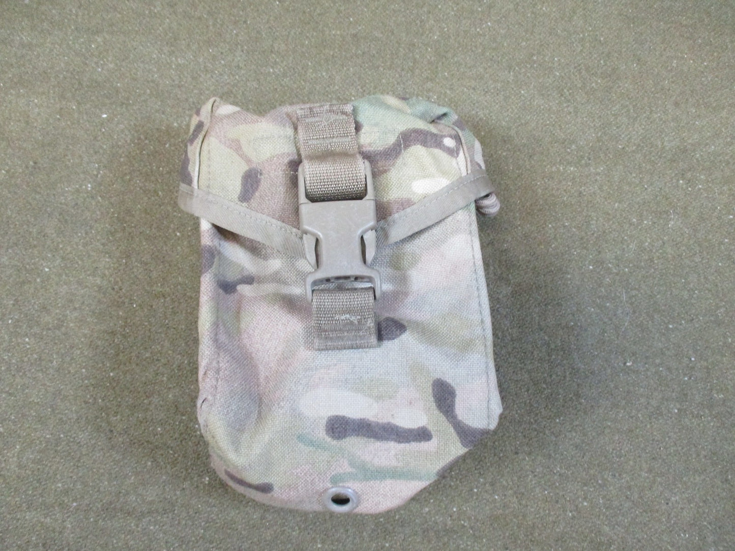 US Military Issue MultiCam IFAK Pouch with Insert MOLLE Tactical Medical Kit