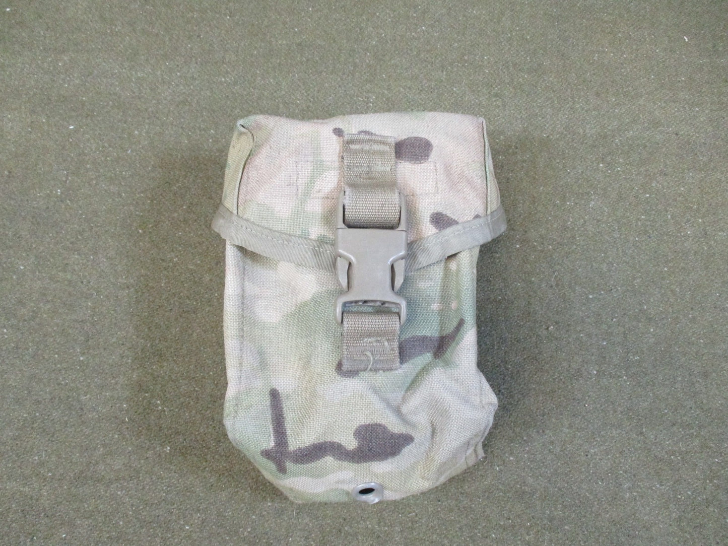 US Military Issue MultiCam IFAK Pouch with Insert MOLLE Tactical Medical Kit