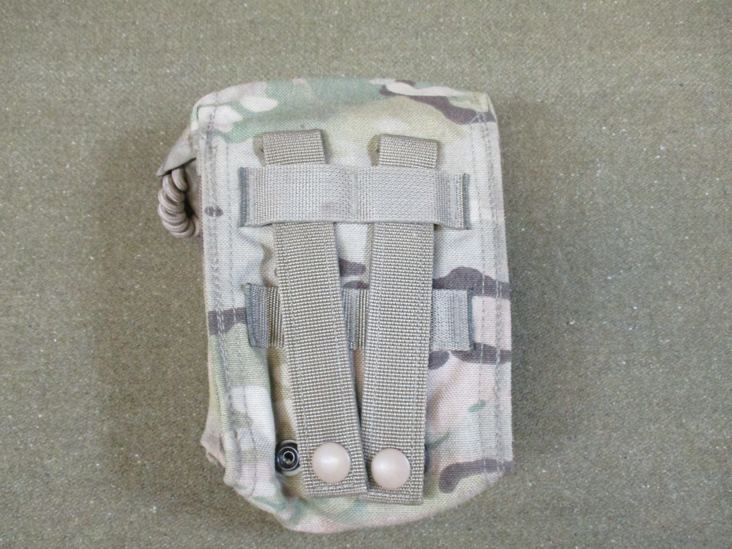 US Military Issue MultiCam IFAK Pouch with Insert MOLLE Tactical Medical Kit