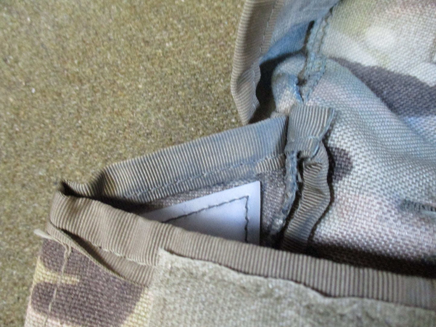 US Military Issue MultiCam IFAK Pouch with Insert MOLLE Tactical Medical Kit