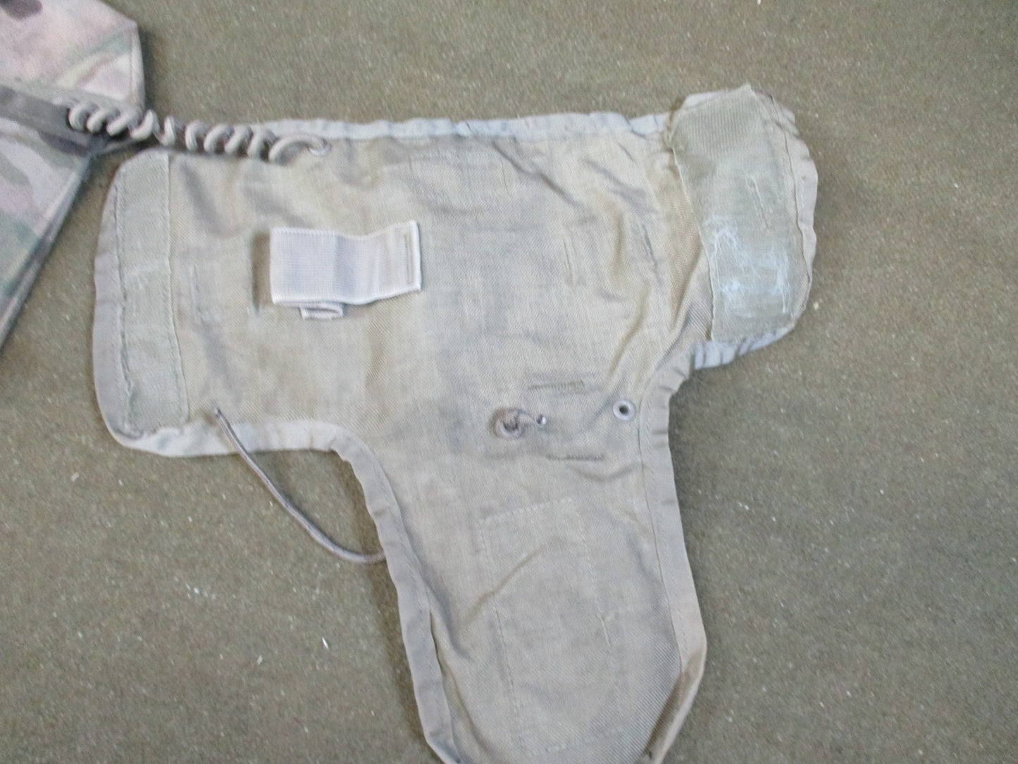 US Military Issue MultiCam IFAK Pouch with Insert MOLLE Tactical Medical Kit