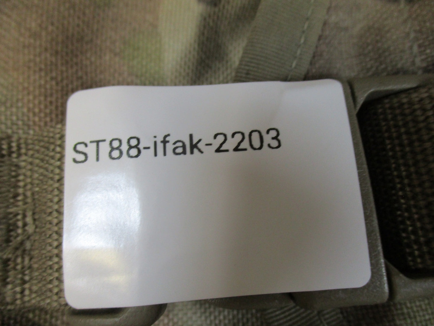 US Military Issue MultiCam IFAK Pouch with Insert MOLLE Tactical Medical Kit
