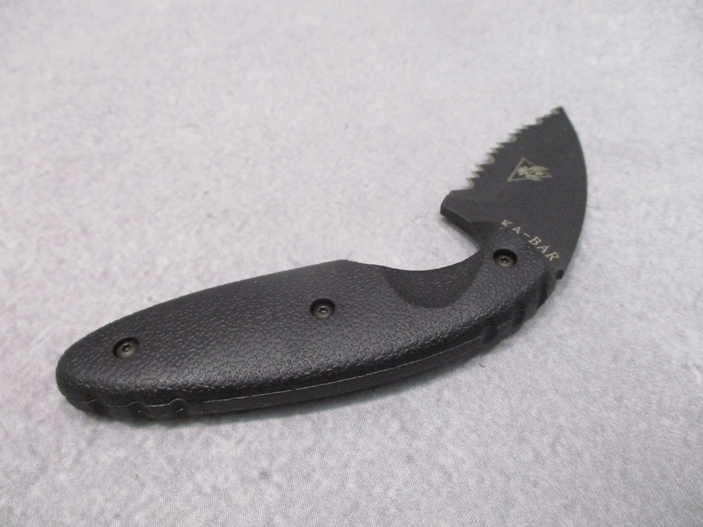 KA-BAR TDI Law Enforcement Knife Serrated Fixed Blade Tactical Gear NO SHEATH