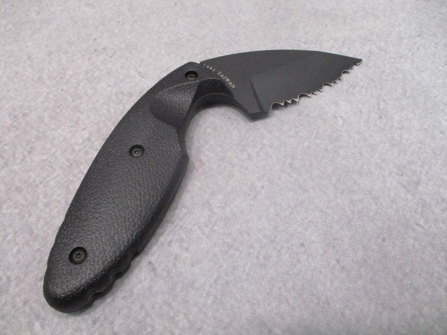 KA-BAR TDI Law Enforcement Knife Serrated Fixed Blade Tactical Gear NO SHEATH