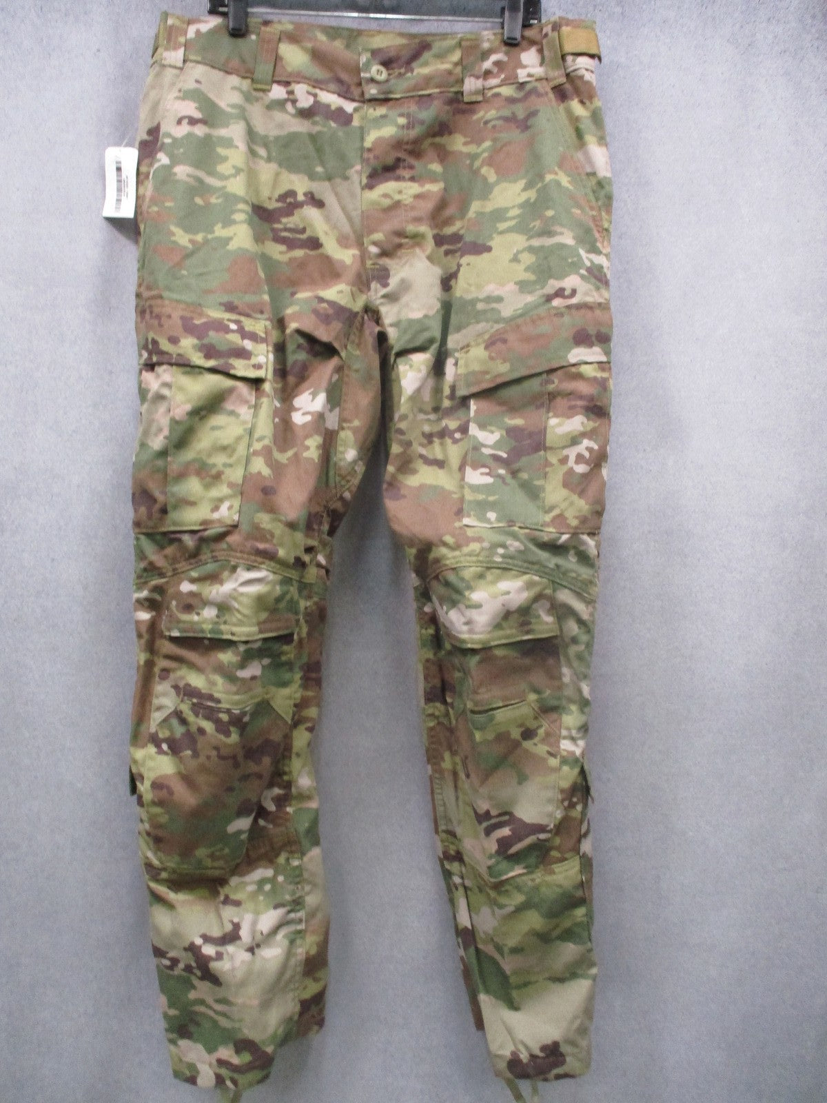 NWT US Army AIKP Advanced Combat Pants OCP Scorpion FR Large Regular Knee Pads