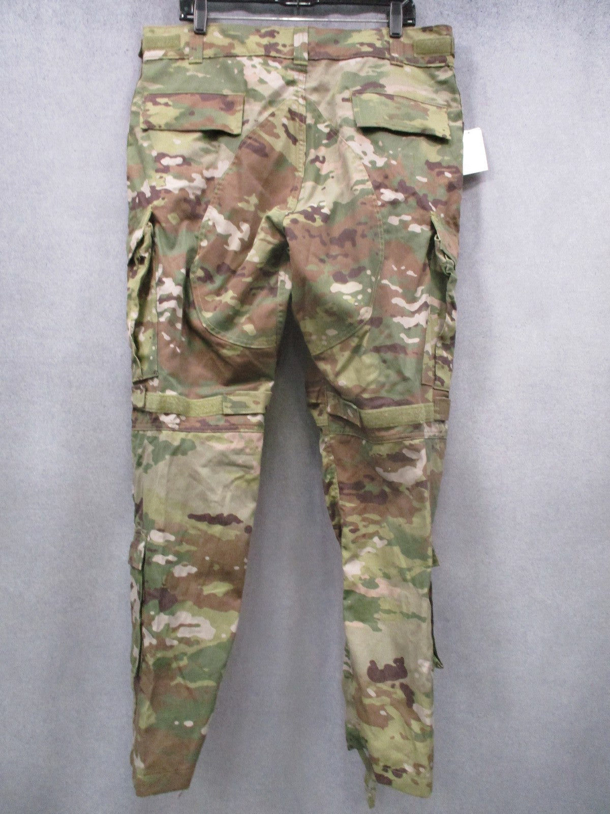 NWT US Army AIKP Advanced Combat Pants OCP Scorpion FR Large Regular Knee Pads