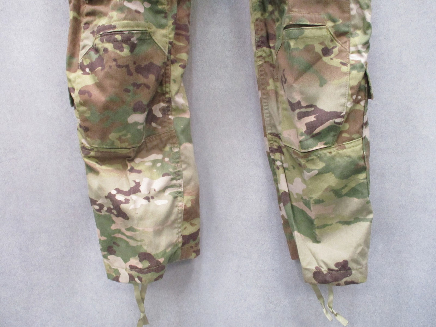 NWT US Army AIKP Advanced Combat Pants OCP Scorpion FR Large Regular Knee Pads