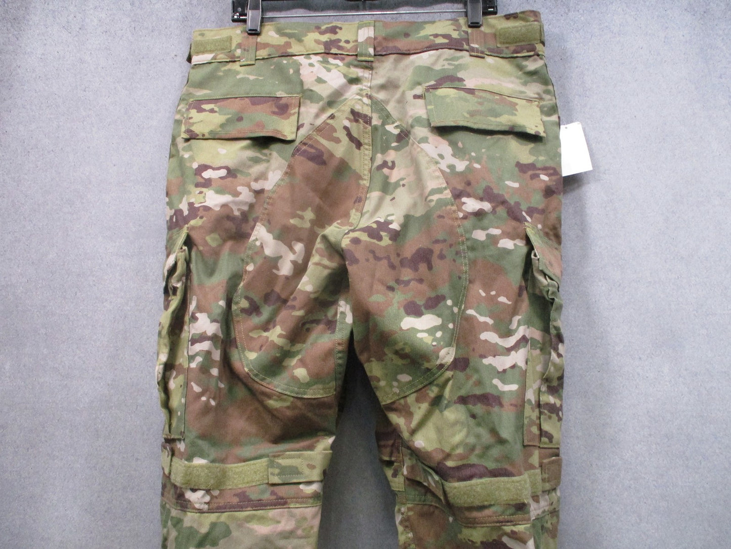 NWT US Army AIKP Advanced Combat Pants OCP Scorpion FR Large Regular Knee Pads