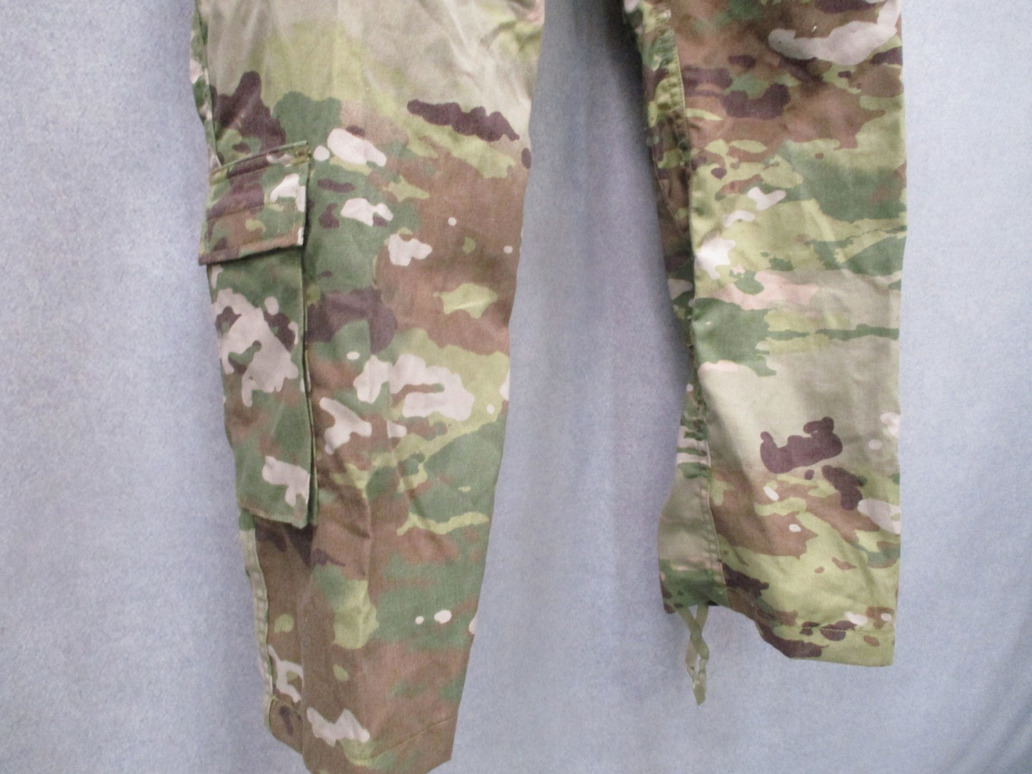 NWT US Army AIKP Advanced Combat Pants OCP Scorpion FR Large Regular Knee Pads