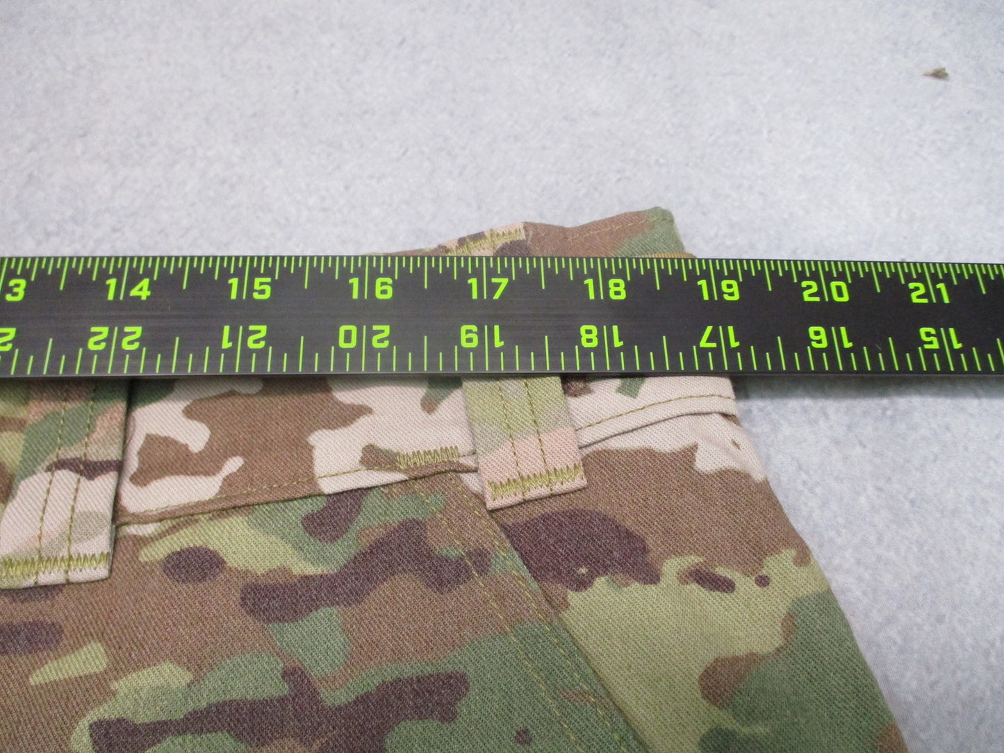 NWT US Army AIKP Advanced Combat Pants OCP Scorpion FR Large Regular Knee Pads