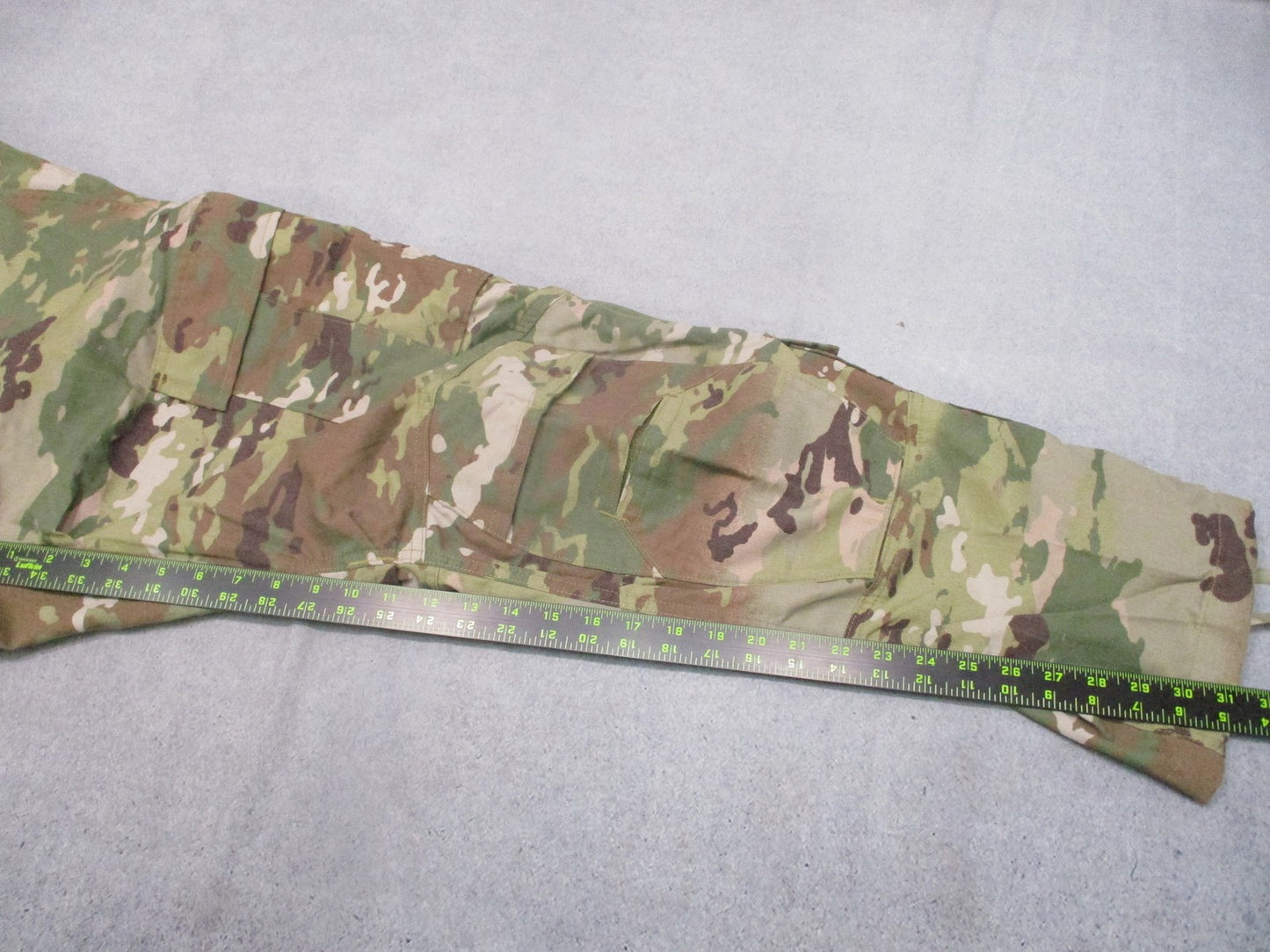 NWT US Army AIKP Advanced Combat Pants OCP Scorpion FR Large Regular Knee Pads