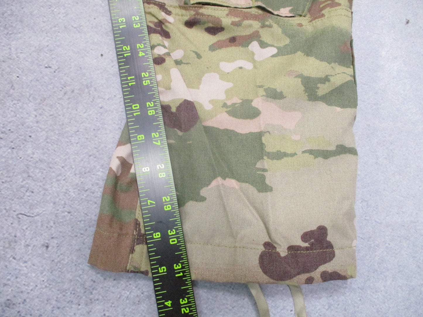NWT US Army AIKP Advanced Combat Pants OCP Scorpion FR Large Regular Knee Pads