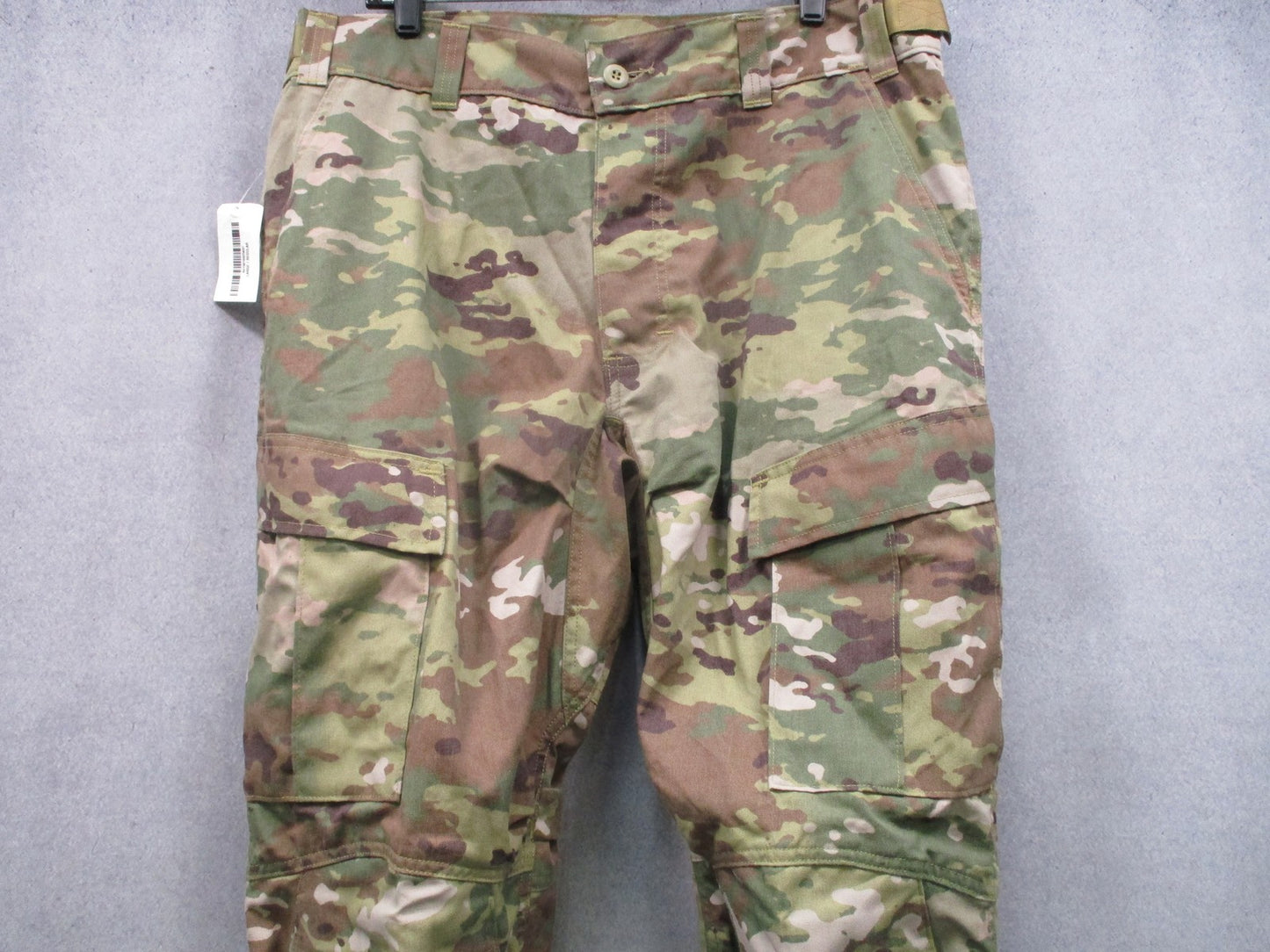 NWT US Army AIKP Advanced Combat Pants OCP Scorpion FR Large Regular Knee Pads