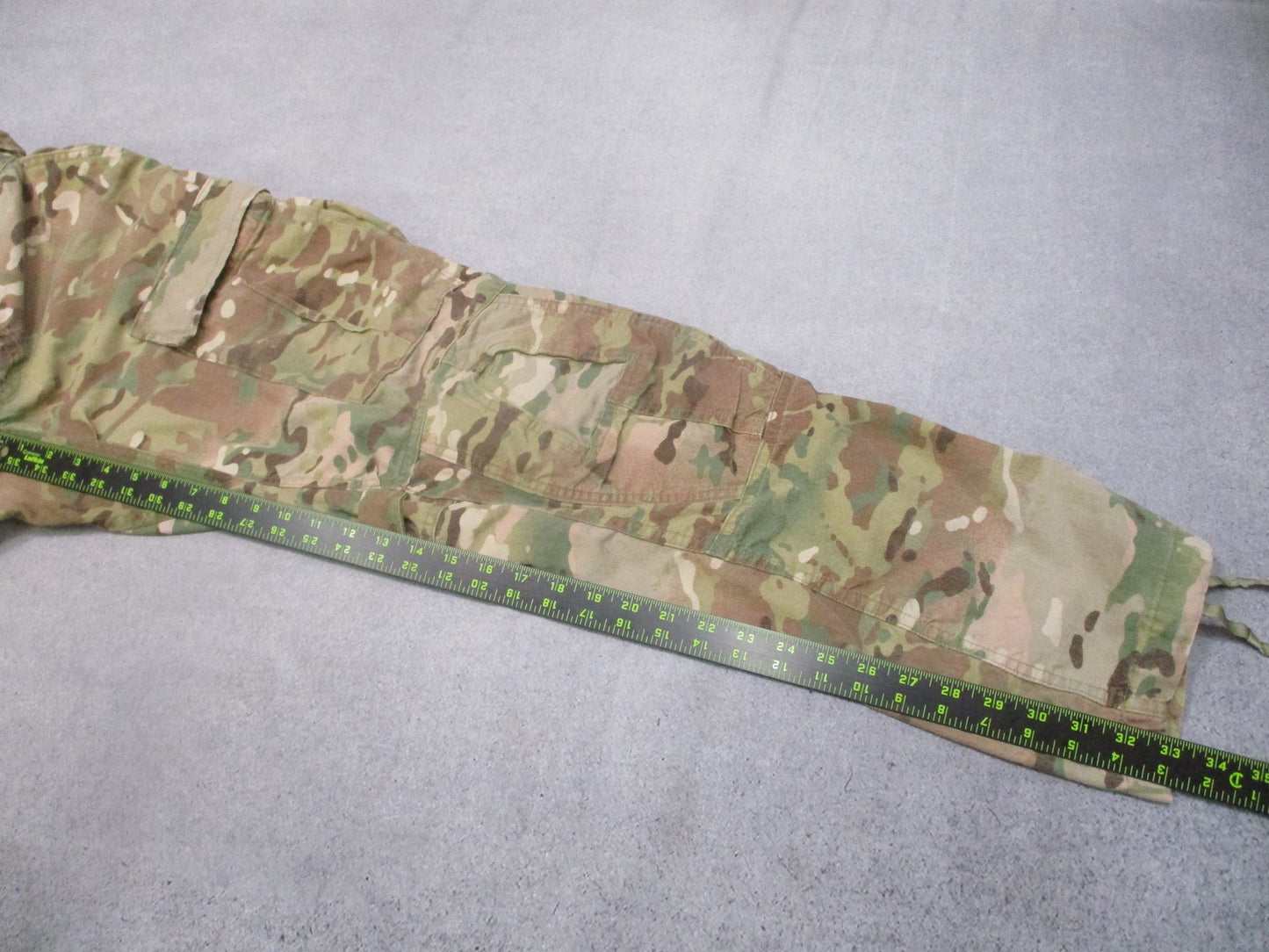 US Army Advanced Combat Pants MultiCam Flame Resistant Medium Long Tactical