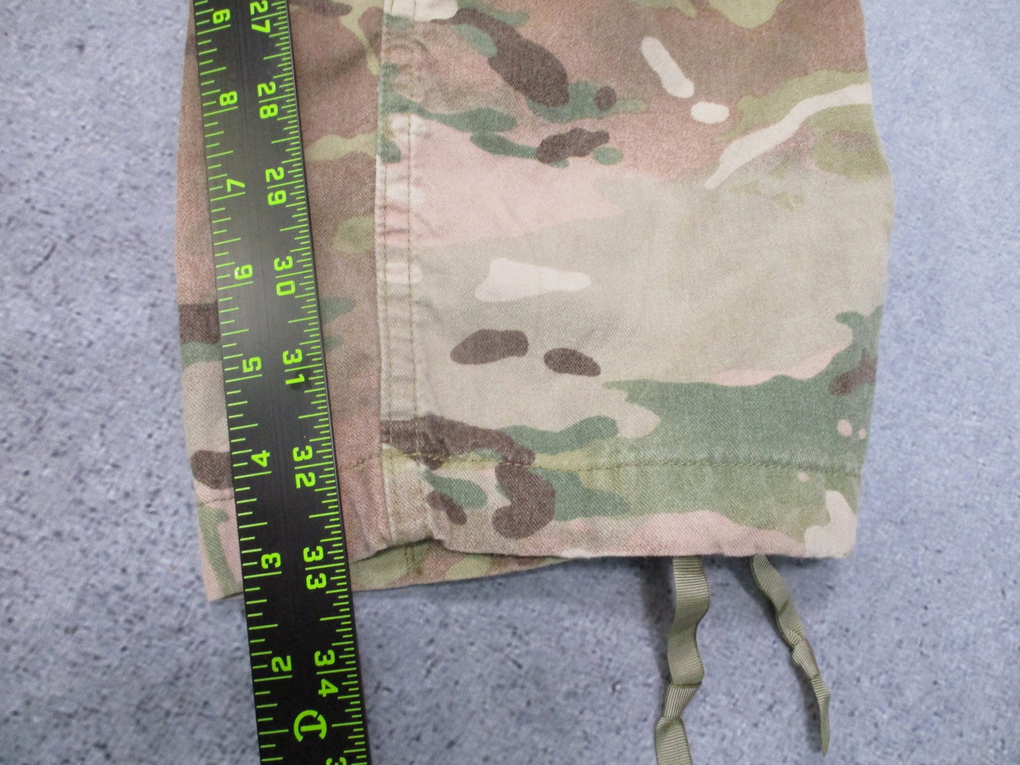 US Army Advanced Combat Pants MultiCam Flame Resistant Medium Long Tactical