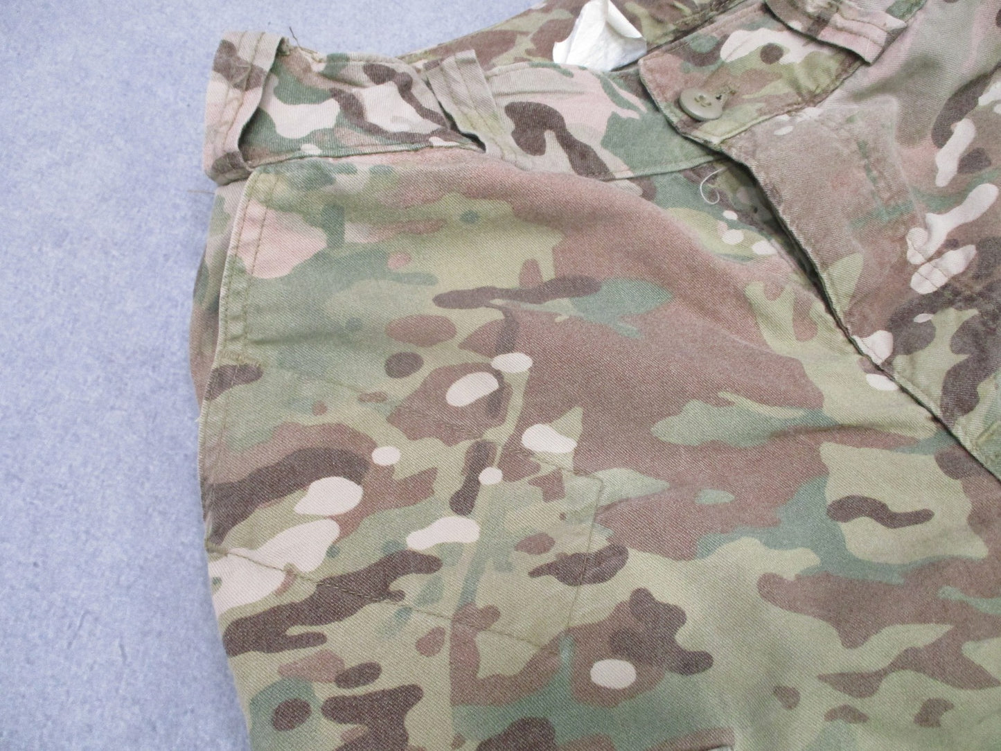 US Army Advanced Combat Pants MultiCam Flame Resistant Medium Long Tactical