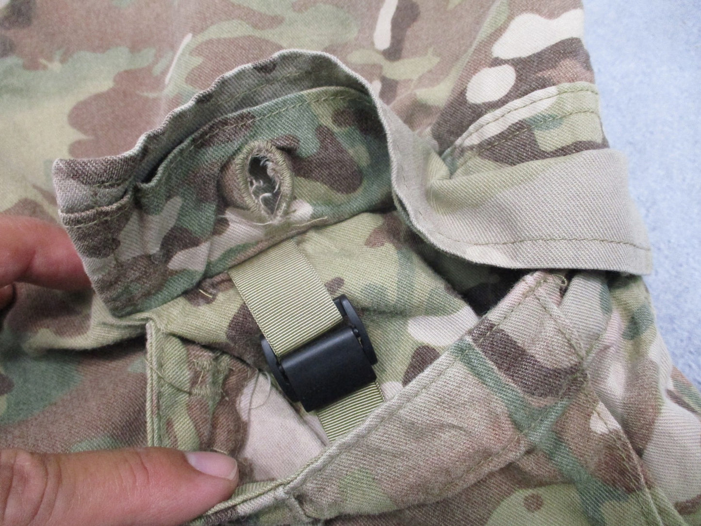 US Army Advanced Combat Pants MultiCam Flame Resistant Medium Long Tactical