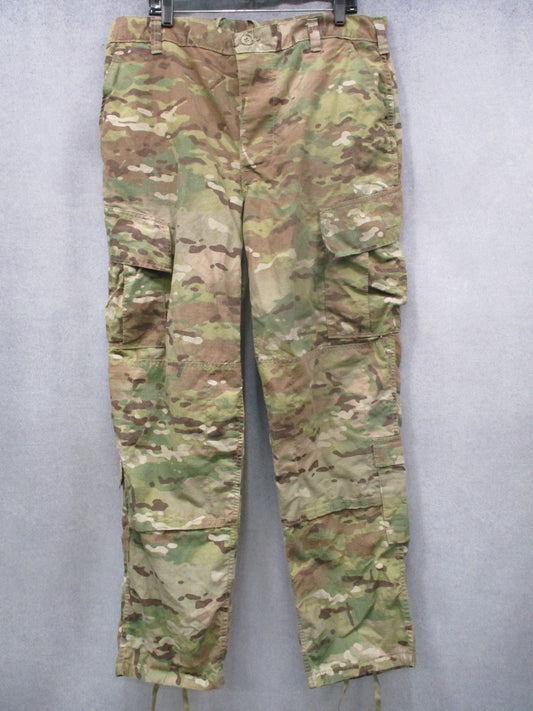 US Army ACU Trousers Multicam Flame Resistant Large Regular Military Surplus