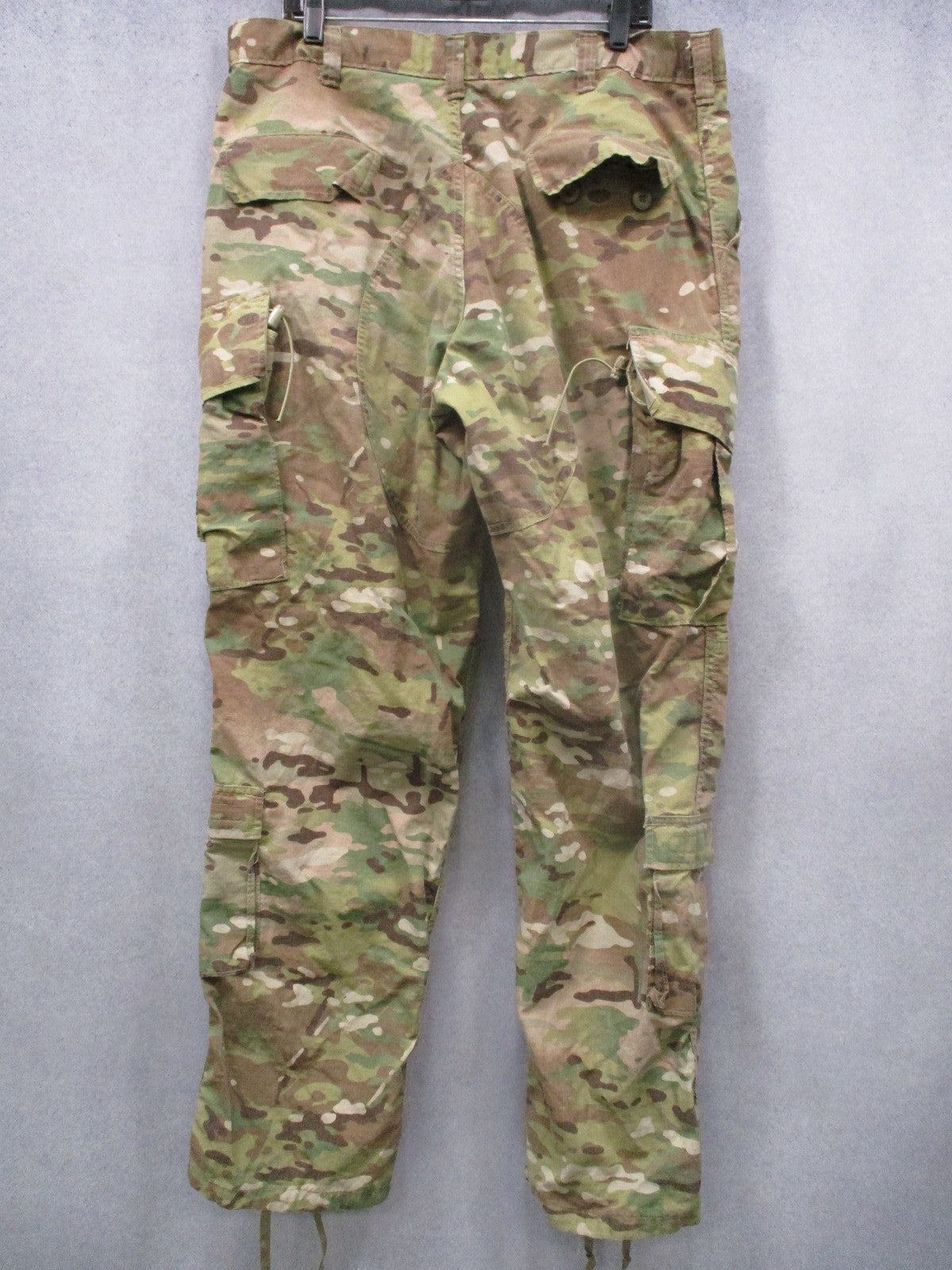 US Army ACU Trousers Multicam Flame Resistant Large Regular Military Surplus