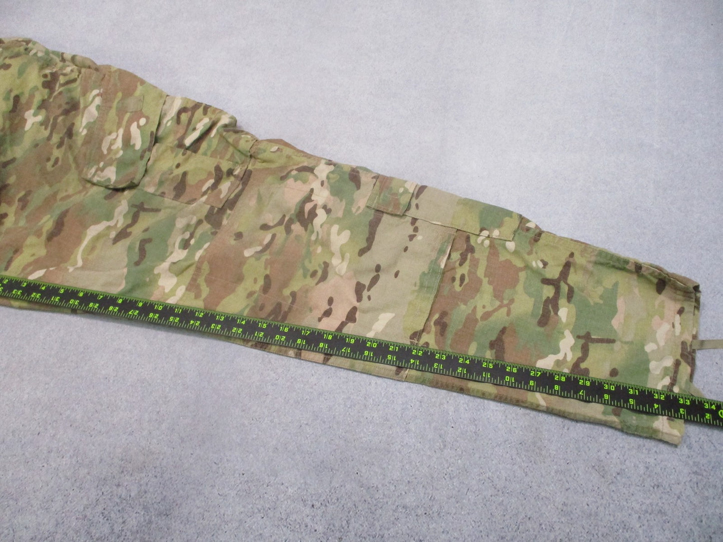 US Army ACU Trousers Multicam Flame Resistant Large Regular Military Surplus