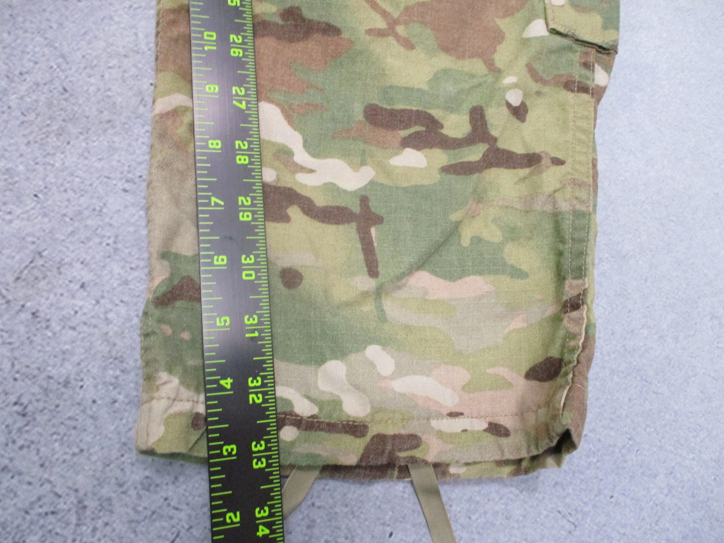US Army ACU Trousers Multicam Flame Resistant Large Regular Military Surplus