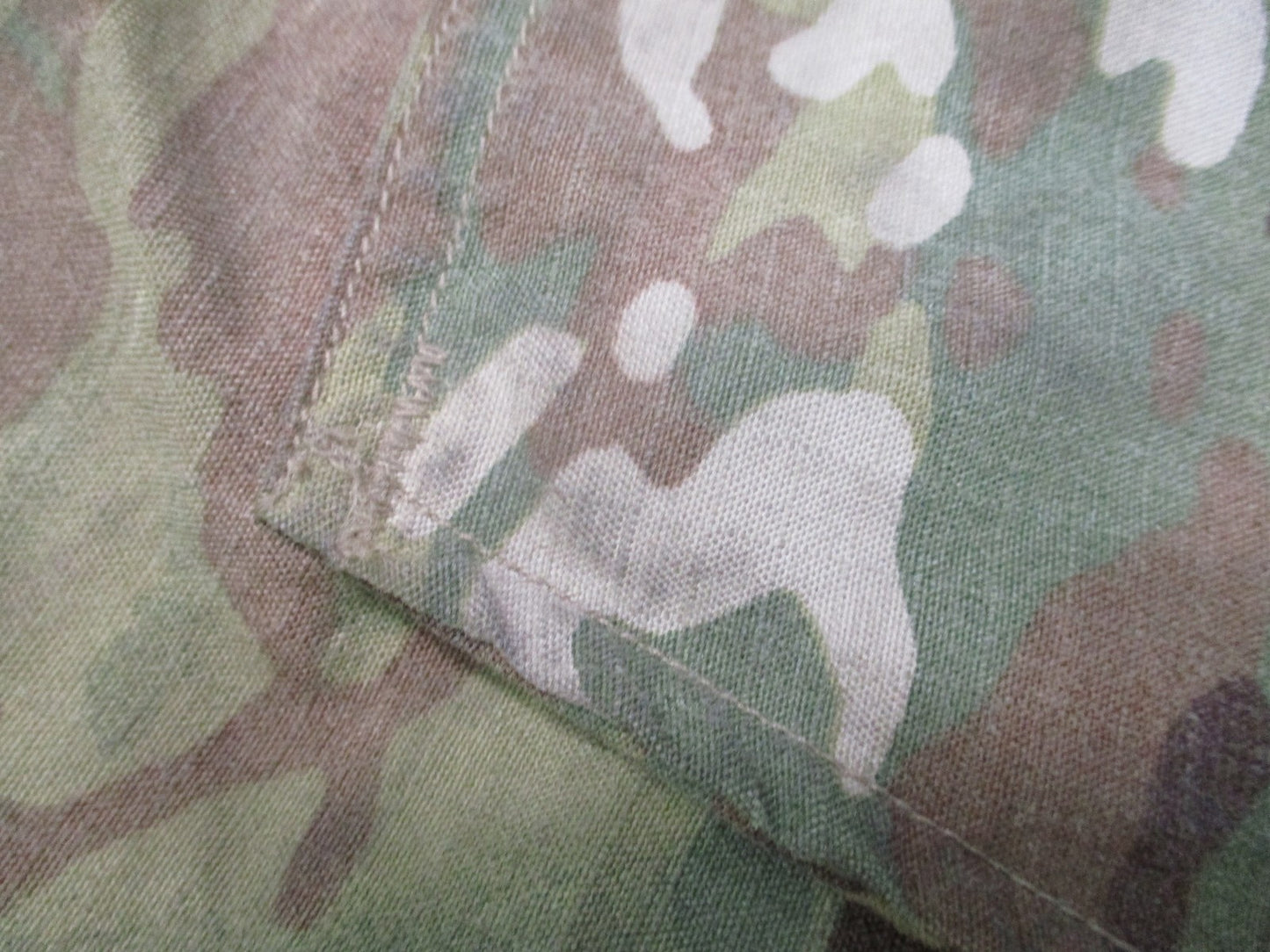 US Army ACU Trousers Multicam Flame Resistant Large Regular Military Surplus