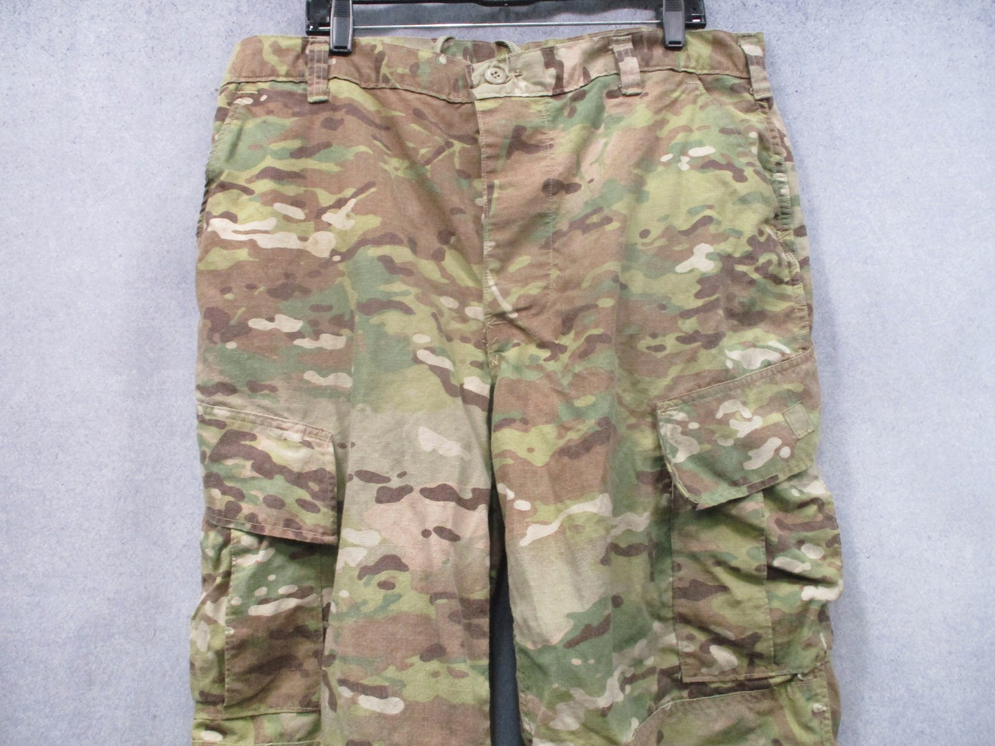 US Army ACU Trousers Multicam Flame Resistant Large Regular Military Surplus