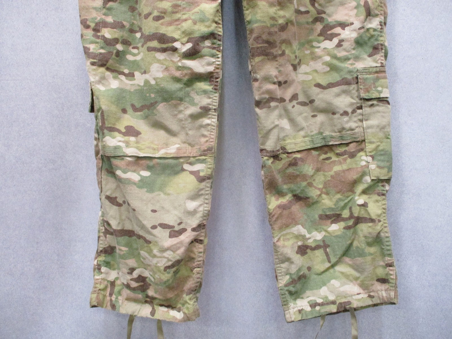 US Army ACU Trousers Multicam Flame Resistant Large Regular Military Surplus