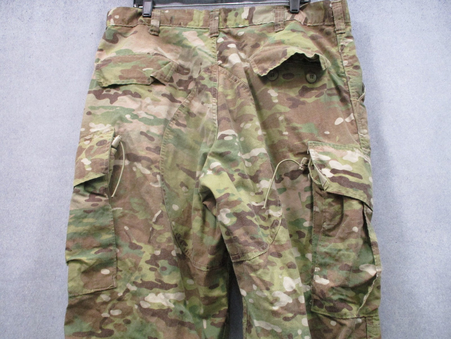 US Army ACU Trousers Multicam Flame Resistant Large Regular Military Surplus