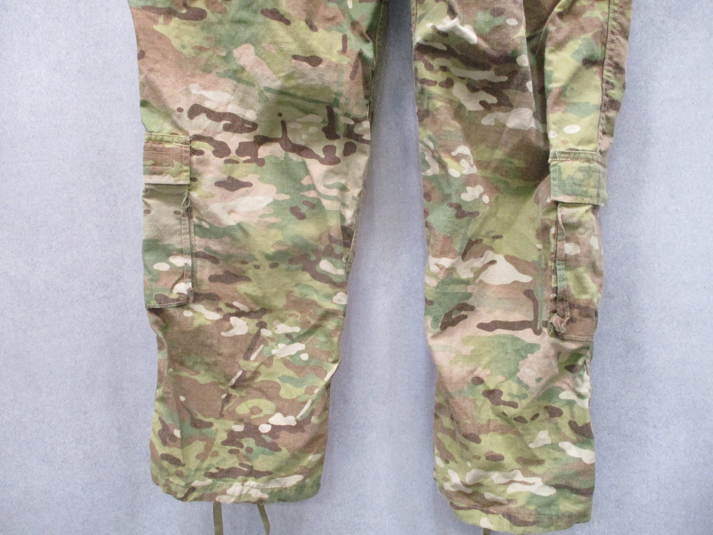 US Army ACU Trousers Multicam Flame Resistant Large Regular Military Surplus