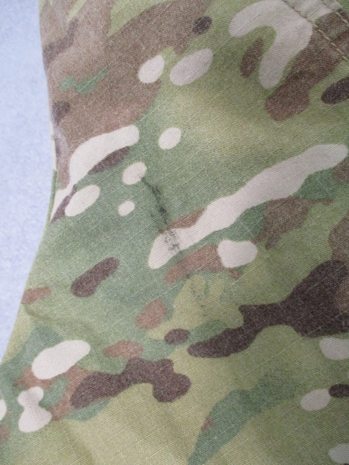 US Army ACU Trousers Multicam Flame Resistant Large Regular Military Surplus