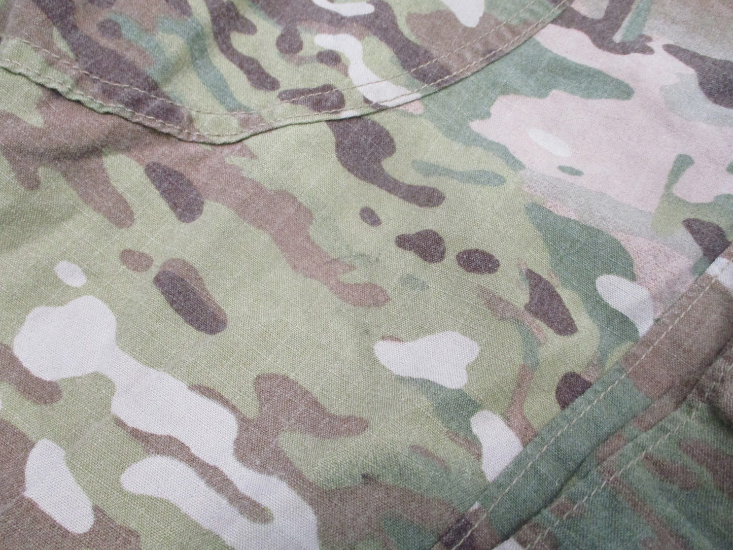 US Army ACU Trousers Multicam Flame Resistant Large Regular Military Surplus
