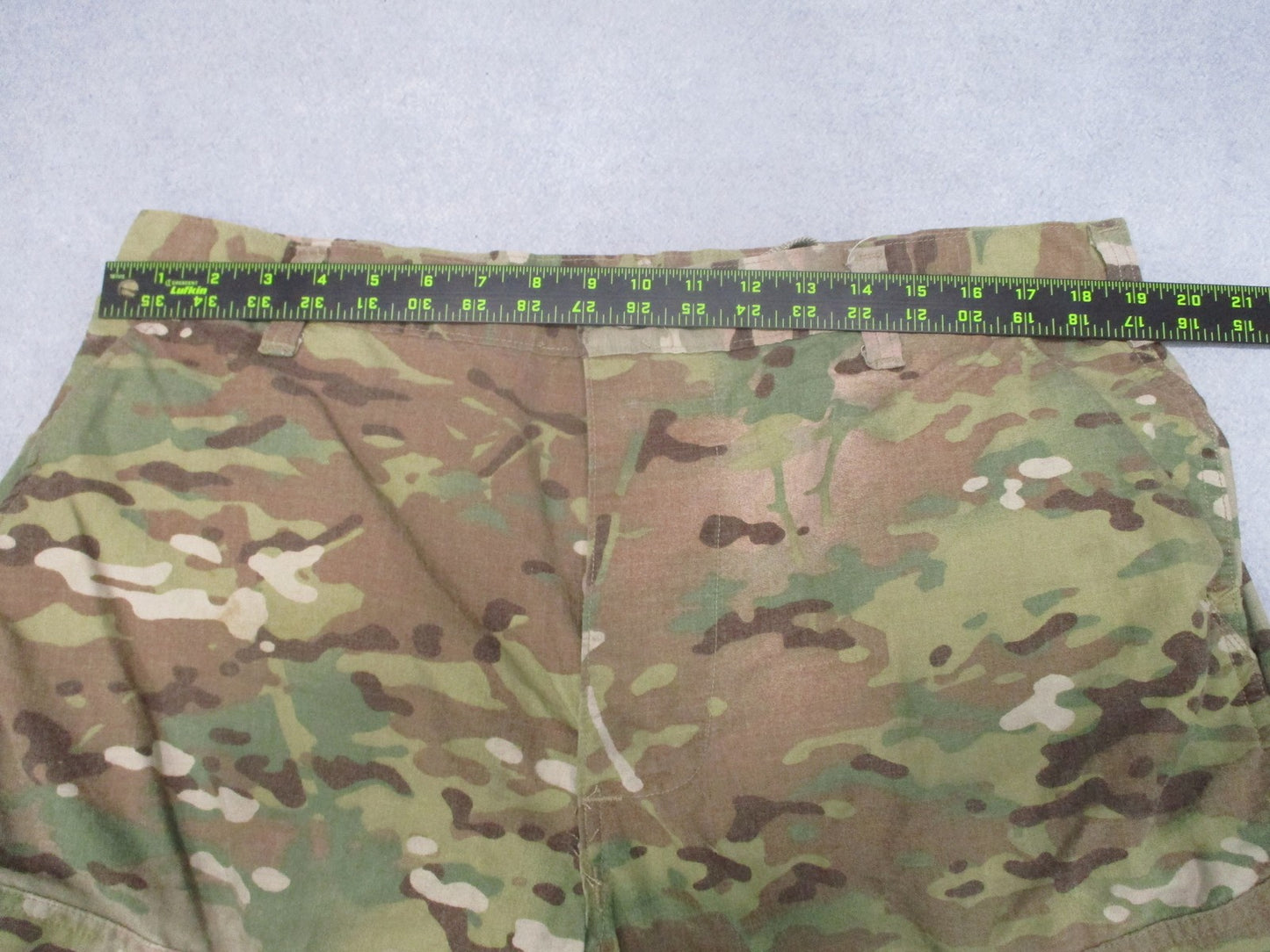 US Army ACU Trousers Multicam Flame Resistant Large Regular Military Surplus