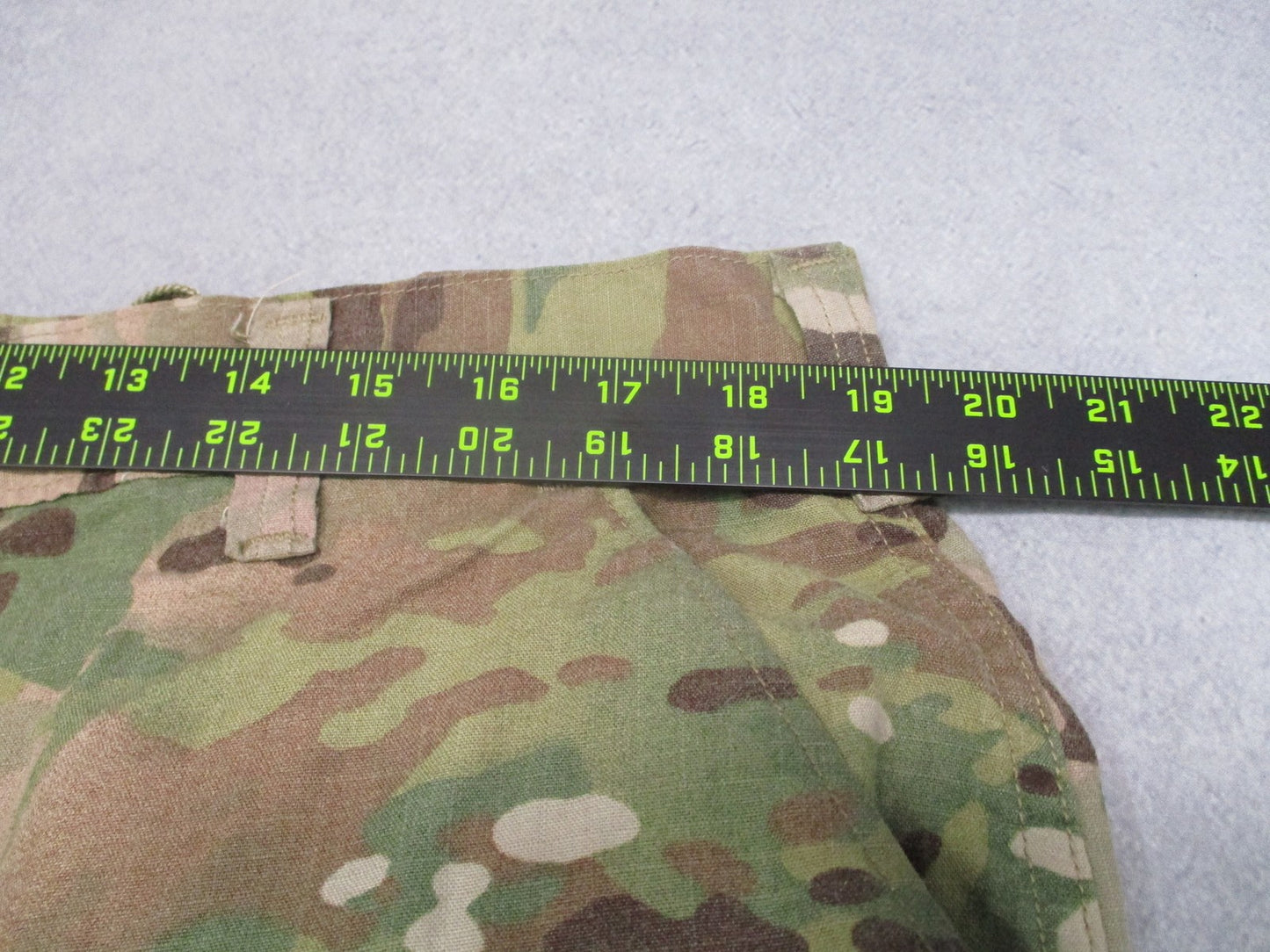 US Army ACU Trousers Multicam Flame Resistant Large Regular Military Surplus